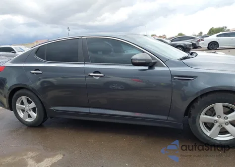 2015 Kia Optima Lx z USA, uszkodzony, nr VIN KNAGM4A72F5630276